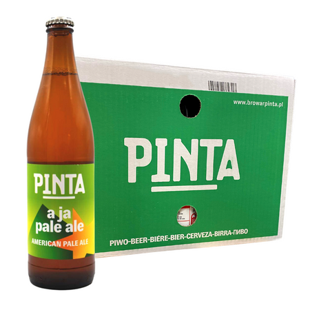 Brewery Pinta: A ja Pale Ale - box of 10 pieces