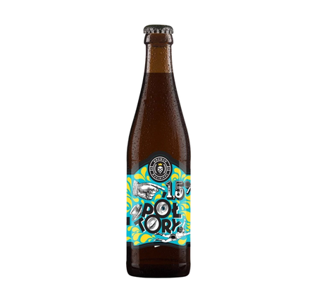 Kazimierz: Półtory - 500 ml bottle