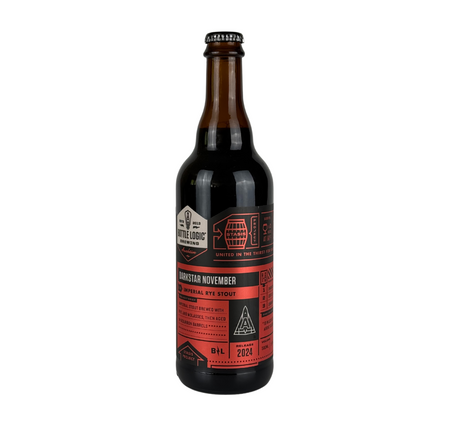Bottle Logic: Darkstar November (2024) - butelka 500 ml
