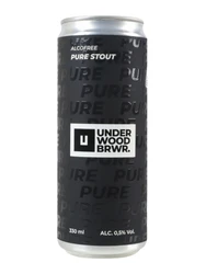 Underwood: Pure Stout - puszka 330 ml