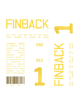 Finback: One Sec - 473 ml can