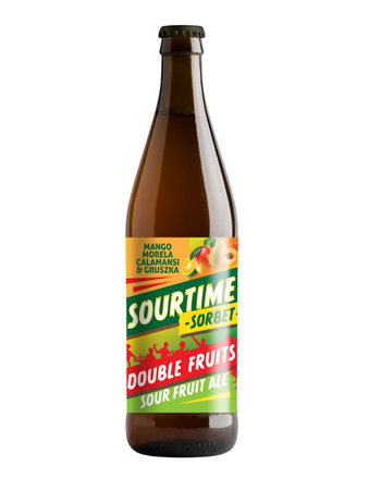 Maryensztadt: Sourtime Sorbet Double Fruits - 500 ml bottle