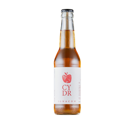 Cydr Ignaców - butelka 330 ml