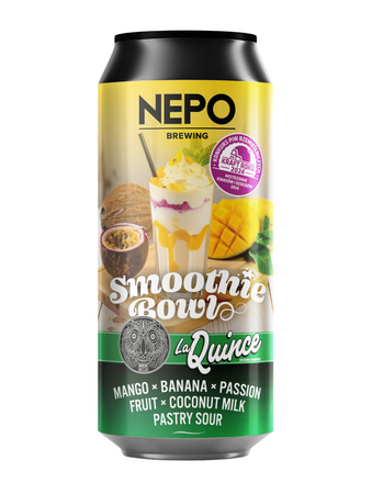 Nepomucen: Smoothie Bowl - La Quince - puszka 500 ml