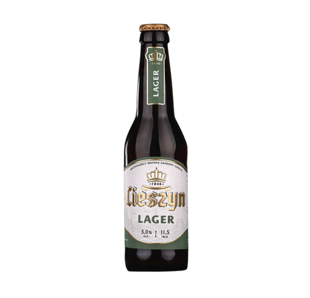 Browar Zamkowy Cieszyn: Lager - 330 ml bottle