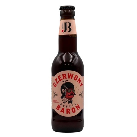 Browar Jedlinka: Czerwony Baron - 330 ml bottle