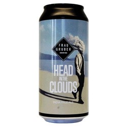 FrauGruber Craft Brewing GmbH FrauGruber: Head in the Clouds - puszka 440 ml