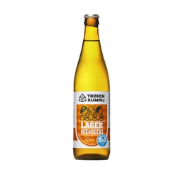 Browar Trzech Kumpli: Lager Niemiecki - butelka 500 ml