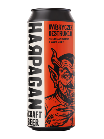 Harpagan: Imbryczek Destrukcji - 500 ml can