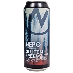 Nepo Brewing: Gluten Free APA - 500 ml can