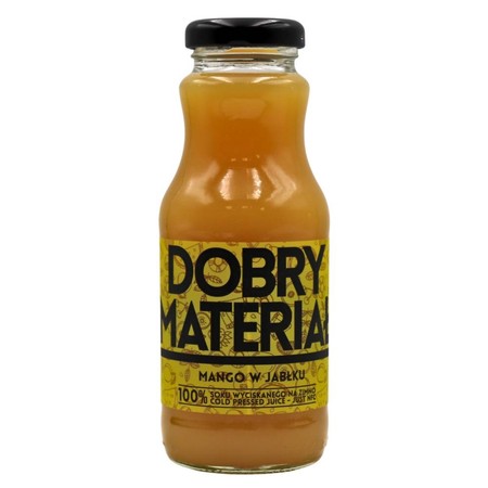 Dobry Materiał: Mango w jabłku - 250 ml bottle