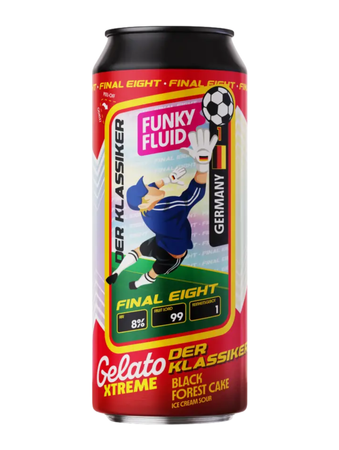 Funky Fluid: Final Eight Gelato XTREME Der Klassiker - 500 ml can