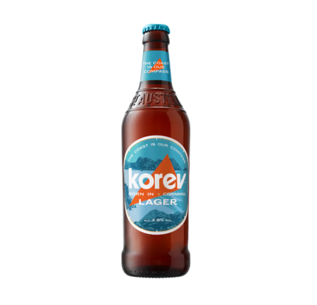 St Austell: Korev - 500 ml bottle