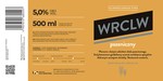 WRCLW: Pszeniczny - label 85 x 175 mm