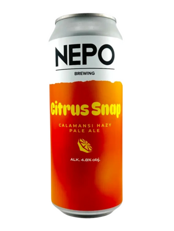 Nepomucen: Citrus Snap - puszka 500 ml