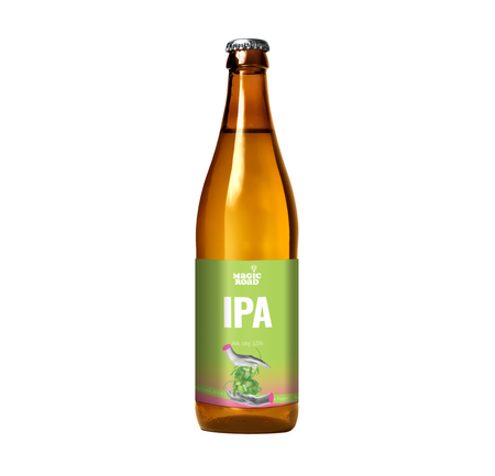 Magic Road: IPA - 500 ml bottle