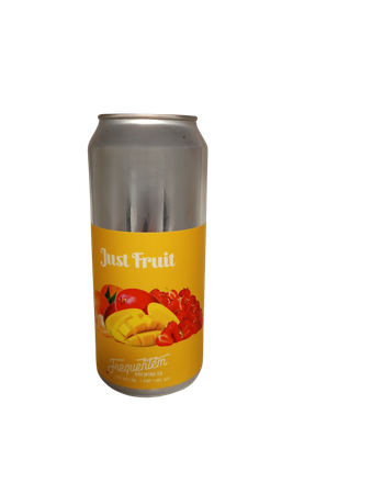 Frequentem: Just Fruit (Strawberry, Tangerine, Mango) - 473 ml can