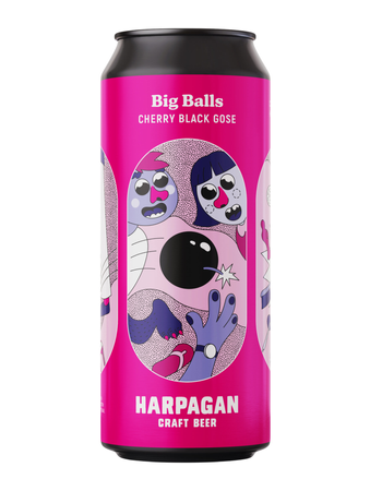 Harpagan: Big Balls - 500 ml can