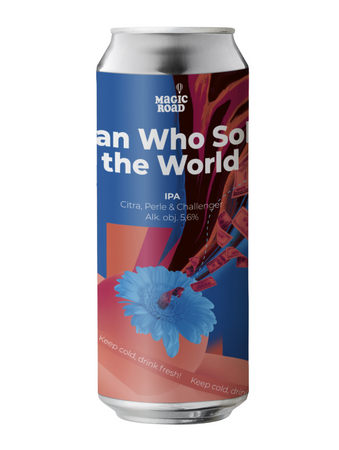 Magic Road: Man Who Sold The World - 500 ml can