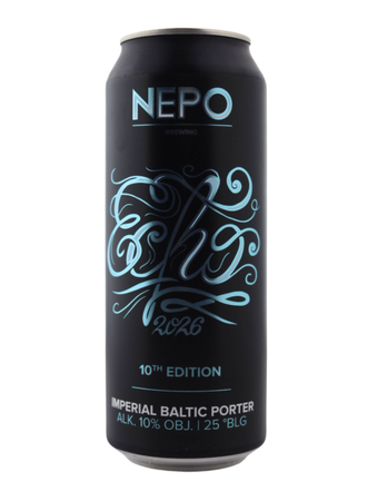 Nepo Brewing: Echo 2026 The 10th Edition - puszka 500 ml