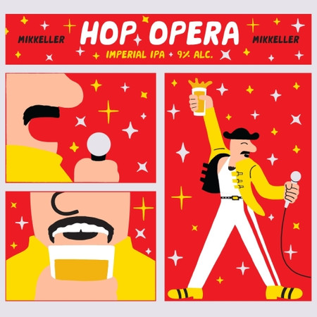 Mikkeller: Hop Opera - puszka 440 ml