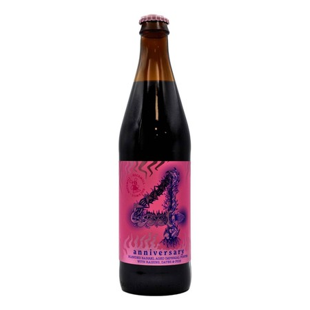 Browar Rockmill: 4th Anniversary - 500 ml bottle