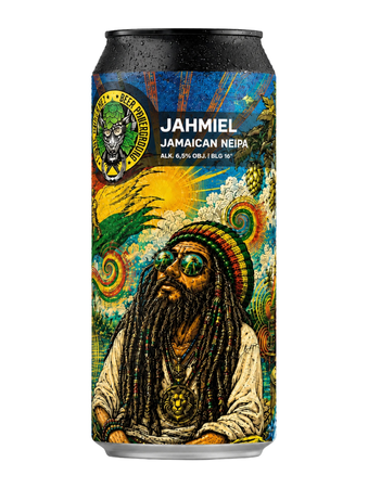 Piwne Podziemie: Jahmiel - puszka 500 ml