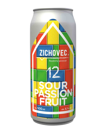 Rodinný Pivovar Zichovec: Sour Passion Fruit 12 - 500 ml can