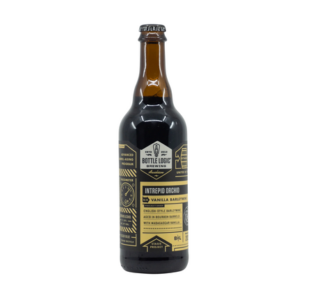 Bottle Logic: Intrepid Orchid - butelka 500 ml