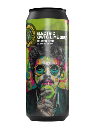 Piwne Podziemie: Electric Kiwi & LIme - 500 ml can