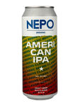 Nepo Brewing: American IPA - puszka 500 ml