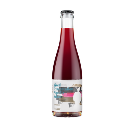 Browar Stu Mostów: Wild#18 Mixed Fermentation Piquette Saison - 375 ml bottle