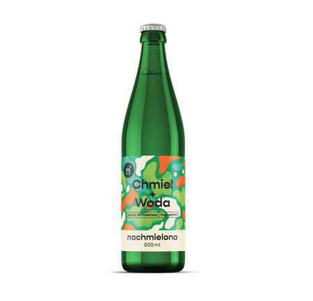 Nepo Brewing: Nachmielona Chmiel + Woda - 500 ml bottle