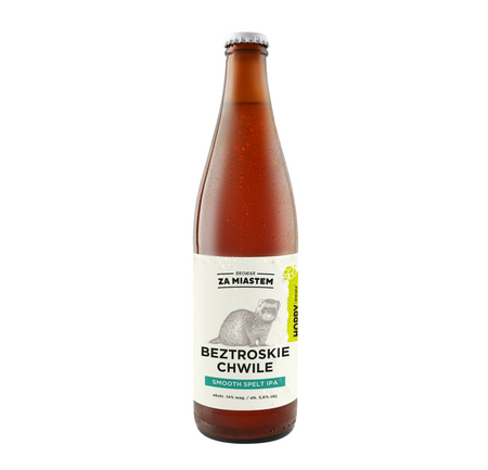Browar Za Miastem: Beztroskie chwile - butelka 500 ml