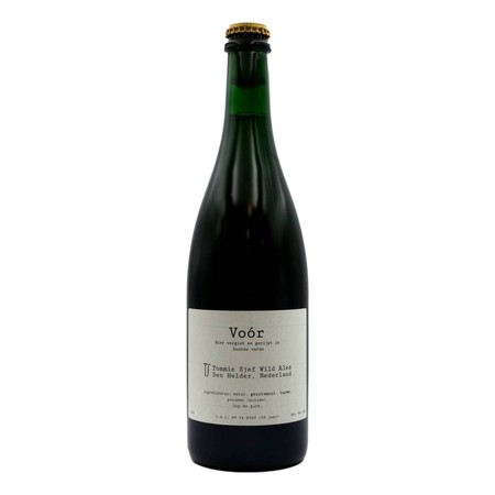 Tommie Sjef: Voor - butelka 750 ml