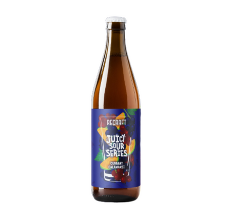 ReCraft: Juicy Sour Currant & Calamansi - butelka 500 ml