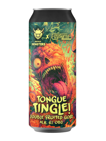 Monsters: Tongue Tingle! - 500 ml can