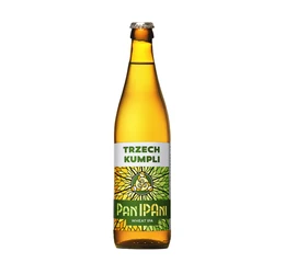 Trzech Kumpli: Pan IPAni - 500 ml bottle