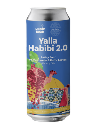 Magic Road x Bliski Wschód: Yalla Habibi 2.0 - 500 ml can