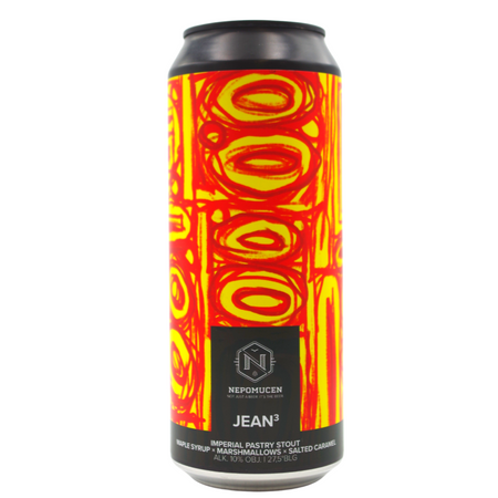 Browar Nepomucen: Jean 3 Imperial Pastry Stout - puszka 500 ml
