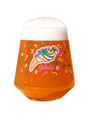 Funky Fluid: Szklanka Gelato Harmony - szkło 300 ml