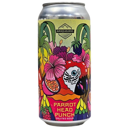 Basqueland: Parrothead Punch - puszka 440 ml