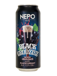 Nepo Brewing: Black Grodzisz Blackcurrant - 500 ml can