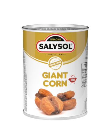 Salysol: Giant Corn Nuts BBQ - 60g can