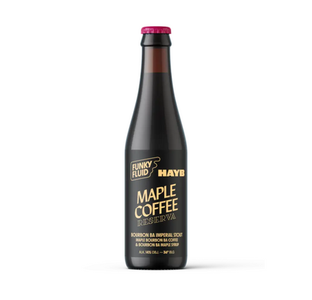 Funky Fluid: Maple Coffee Reserva - butelka 330 ml