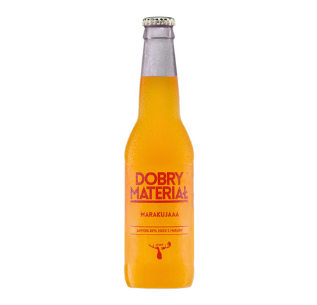 Dobry Materiał: Marakujaaa - 330 ml bottle