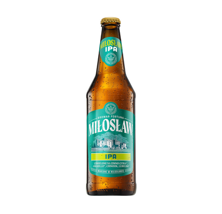 Miłosław: IPA - 500 ml bottle
