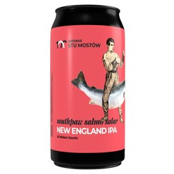 Browar Stu Mostów: Southpaw Salmo Salar - 440 ml can