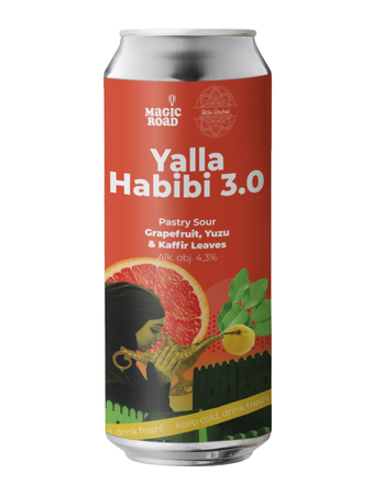 Magic Road x Bliski Wschód: Yalla Habibi 3.0 - puszka 500 ml