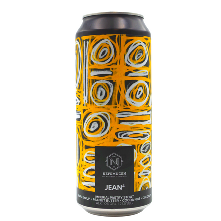 Brewery Nepomucen: Jean 4 Imperial Pastry Stout - 500 ml can